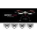 XK DETECT X380 GPS PC 4 Bladed Drohnen / 3D Quadcopter / Hochwertige Drohne SYJ-X380